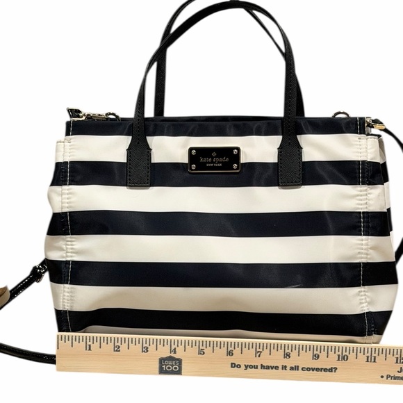 Kate Spade Bi Color Nylon Blake Avenue Taden Tote - Picture 8 of 9